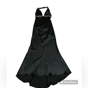 Cinderella Long Black Dress Size L